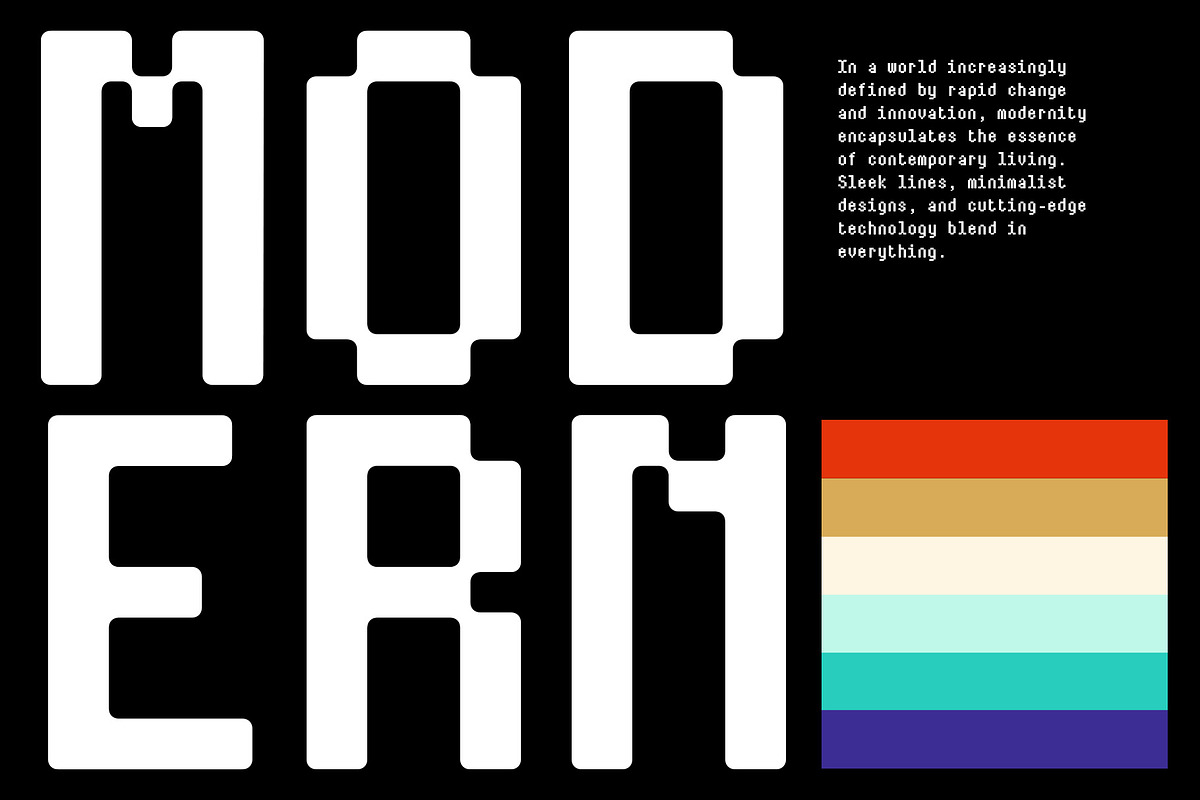 CS Strive Mono – Monospaced Font, a Sans Serif Font by Craft Supply Co. (Photo 4 of 8)