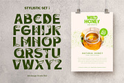 Grow West Nature Typeface, a Sans Serif Font by alit design (Thumbnail 11 of 16)
