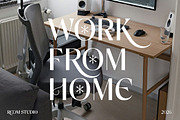 Cellina Wildrone Display, a Sans Serif Font by Eltypesstudio (Thumbnail 13 of 13)