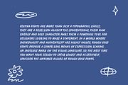 Feztiva - unique handwritten Font, a Handwritten Font by typeparties (Thumbnail 4 of 6)