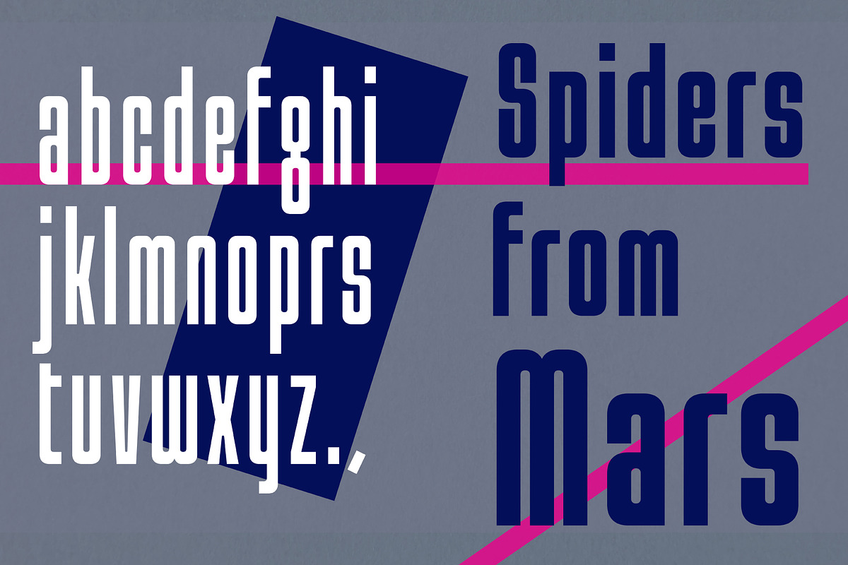 Araneo Condensed, a Sans Serif Font by Stanley fonts (Photo 7 of 12)