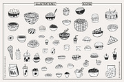 Food Logos & Packaging Kit Vol. 01, a Branding & Logo Template by @designartboard (Thumbnail 24 of 28)