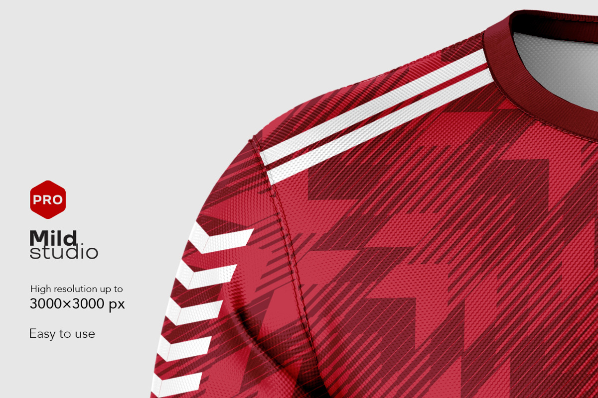 Soccer Jersey kit Mockup, an Apparel Mockup by Mildstudio (Photo 6 of 6)