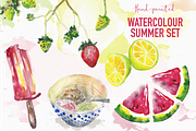 Summer watercolour set, an Illustration by Splash! (Thumbnail 3 of 4)