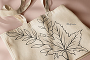 Fall Greenery Collection, an Object Graphic by CaraulanStore (Thumbnail 5 of 8)