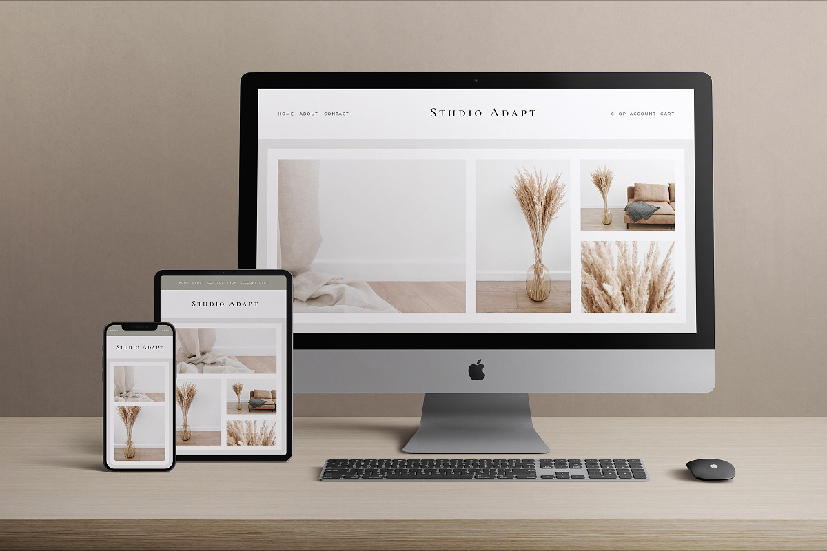 Device Mockup Kit, an iPhone Mockup by Ruben Stom (Photo 7 of 30)