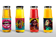 Pop Art Mania Vibrant Collection, an Illustration by Fun Digital (Thumbnail 4 of 6)