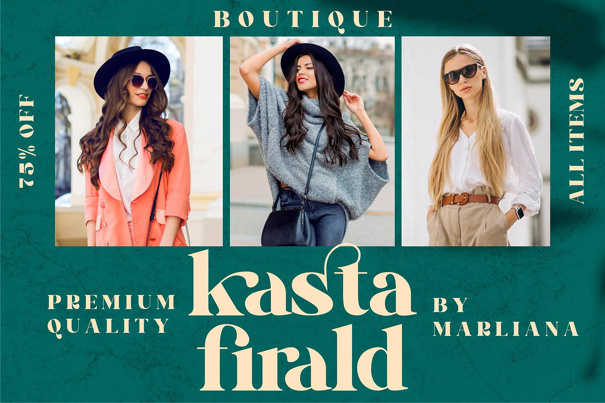 Kasta Firald Serif LS, a Serif Font by GranzCreative (Photo 10 of 18)