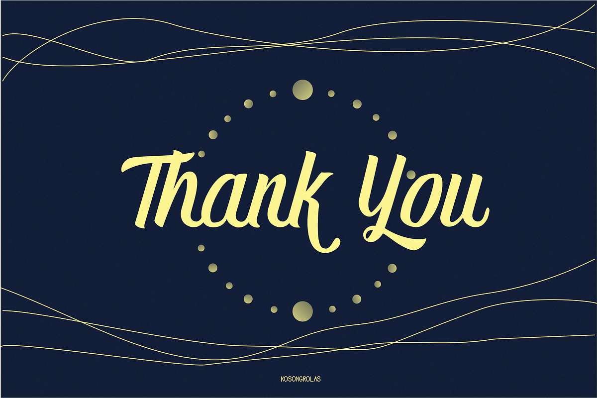 Randusary Font Pack 3 Font, a Script Font by Khoir (Photo 13 of 13)