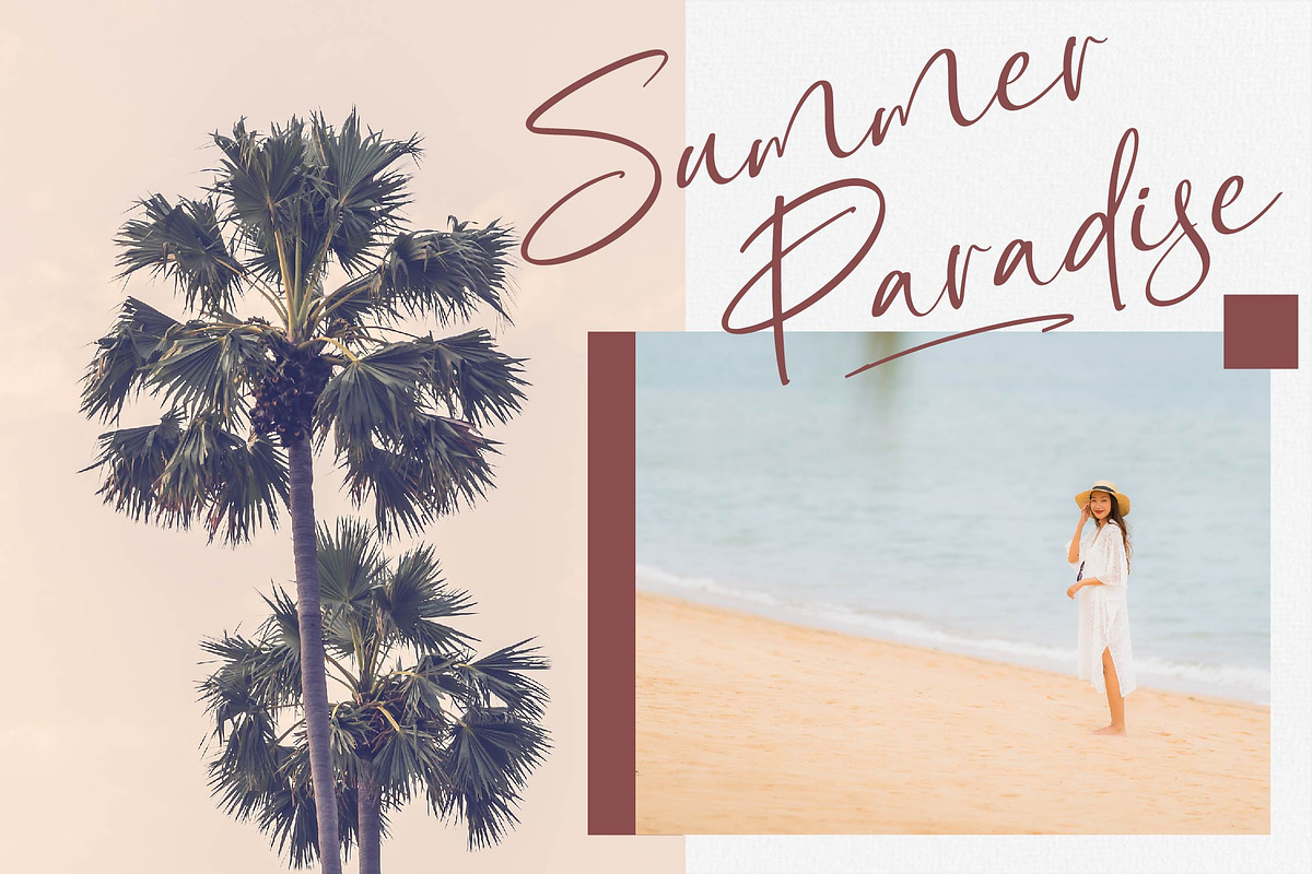 Rightes South - Stylish Handwritten, a Script Font by Graha Type (Photo 7 of 12)