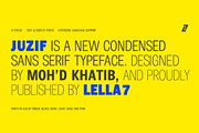 Juzif Book (Single), a Sans Serif Font by Lella7 (Thumbnail 2 of 18)