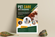 Pet Shop Flyer, a Flyer Template by Pixelpick (Thumbnail 1 of 2)