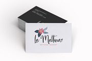 Moonflowers Font Family, a Script Font by Callie Rian & Co. (Thumbnail 12 of 14)