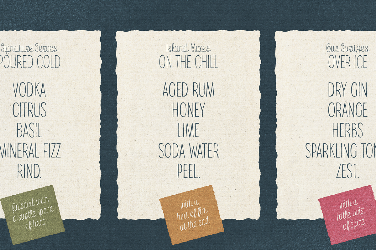 Inklio Handwritten Quirky Typeface, a Handwritten Font by VP Fonts (Photo 13 of 29)