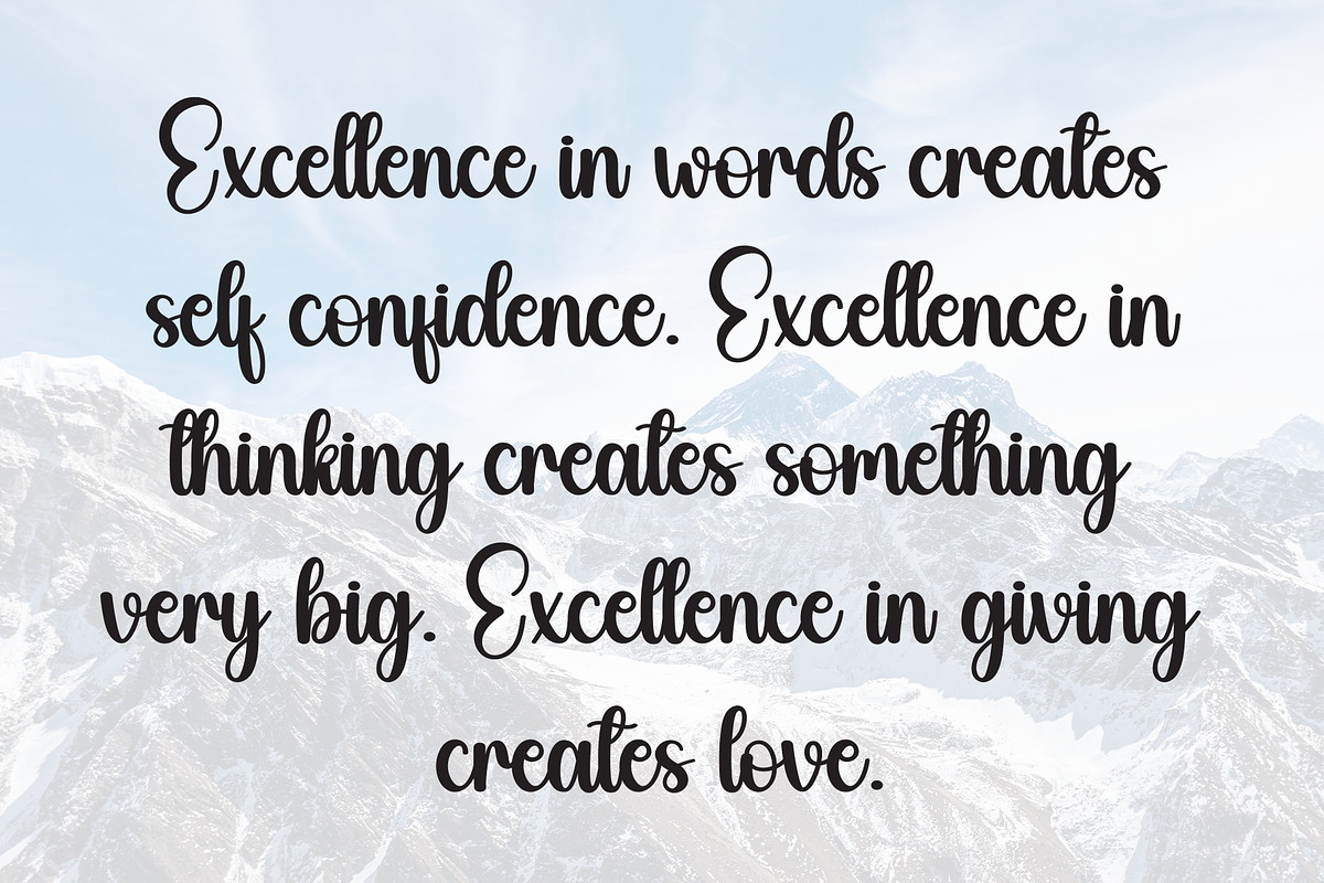 Monday | Script Font, a Handwritten Font by Scratchones (Photo 6 of 8)