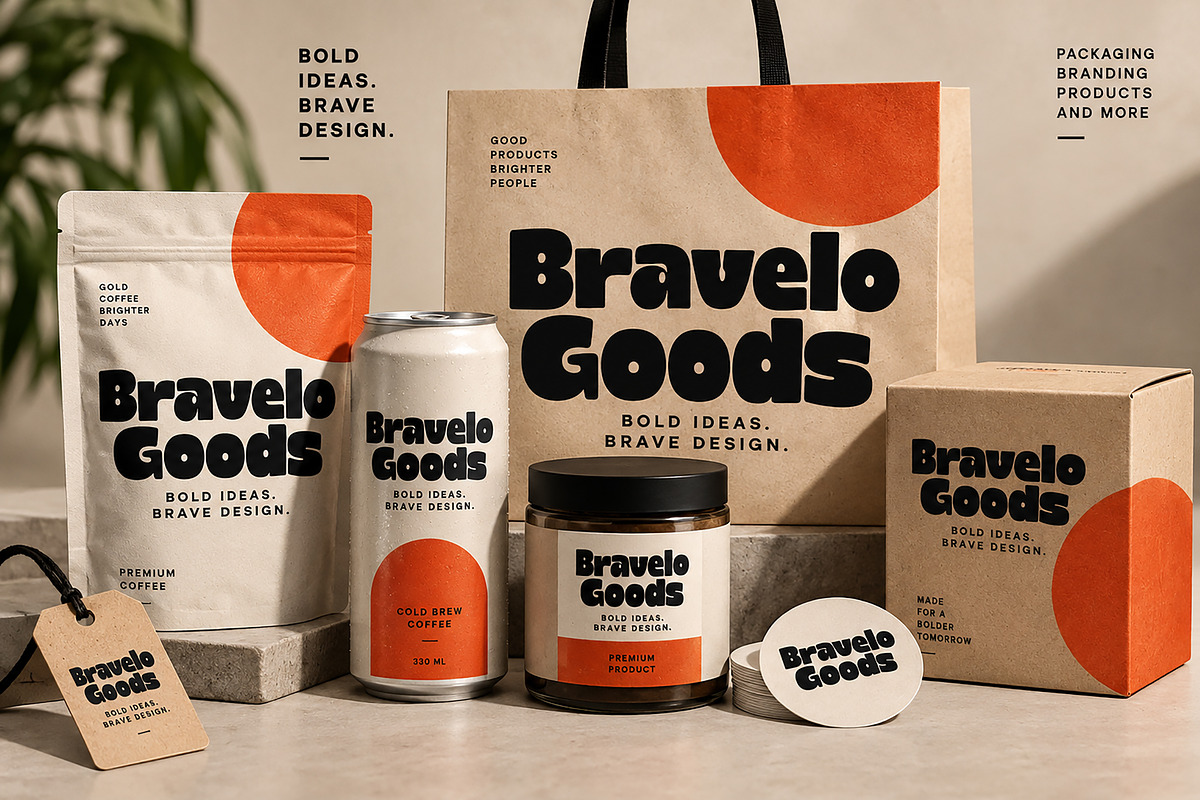 Bravelo — A Bold Display Font, a Slab Serif Font by Wow Magic (Photo 6 of 7)