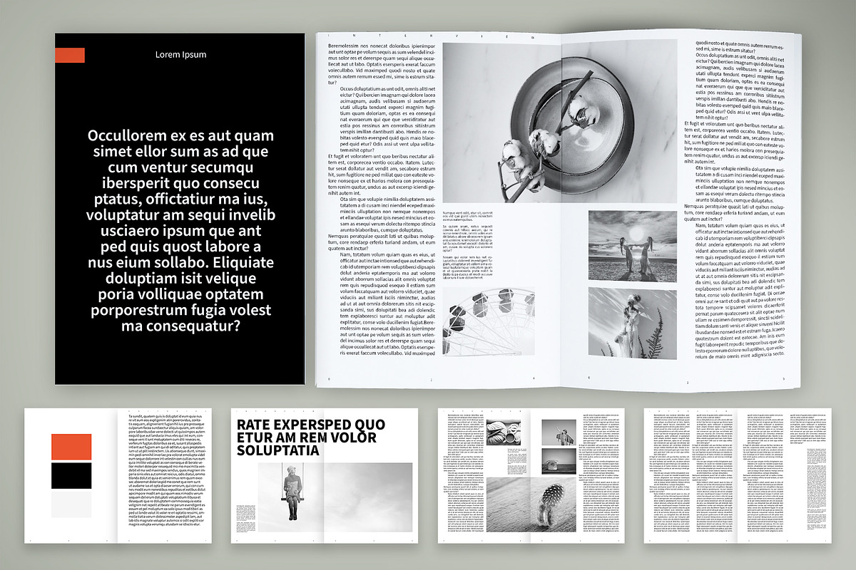 Student Architectural Magazine, a Magazine Template by McLittle Stock (Photo 1 of 6)