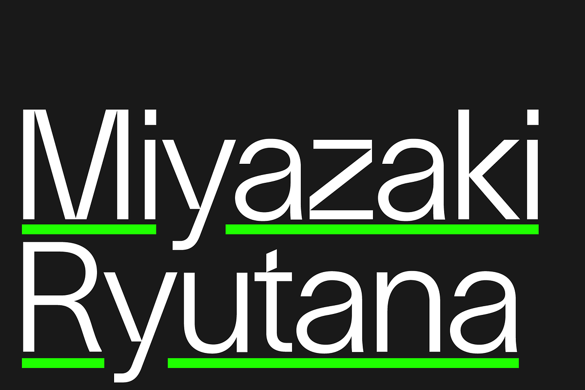 Azorath — Neo Brutalist Sans Font, a Sans Serif Font by Sryga (Photo 8 of 15)