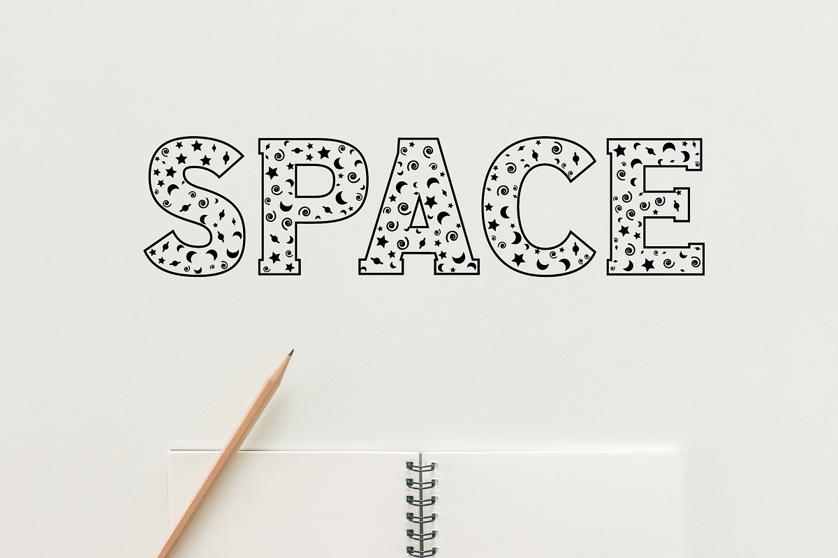Space Slab Font, a Slab Serif Font by vladocar (Photo 2 of 11)