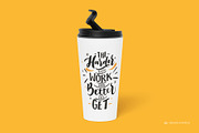 Tumbler Mock-up, a Cups & Container Mockup by Branda Keeps (Thumbnail 8 of 17)