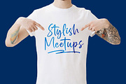 Bright Nastury Texture Brush Font, a Script Font by stylishtype.co (Thumbnail 15 of 20)