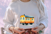 Watercolor Cute Warm Christmas Clipa, an Illustration by designcity5 (Thumbnail 5 of 5)