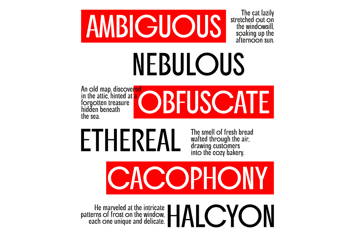 Roisin Sans, a Sans Serif Font by Muhammad Hastian (Photo 6 of 8)