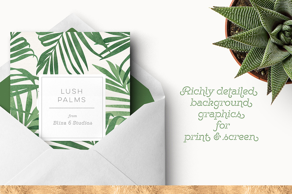 Natural Treasure Organic Backgrounds, a Pattern Graphic by Blixa 6 Studios (Photo 23 of 35)