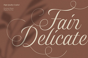 Gold Lines; Elegant Font Duo