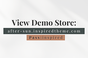 After Sun - Beauty Shopify Theme, a Templates & Theme by InspiredTheme (Thumbnail 7 of 7)