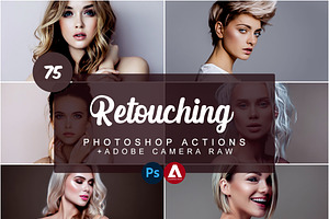 Retouching Photoshop Actions