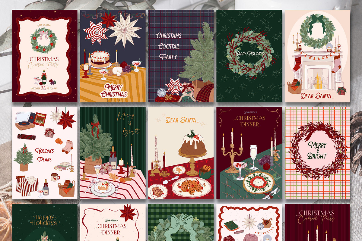 Cozy Holiday BUNDLE: 7 Best Packs, an Object Graphic by Mio Buono (Photo 23 of 52)