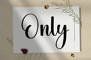 Outside Wedding, a Handwritten Font by InermediaSTUDIO (Thumbnail 2 of 7)