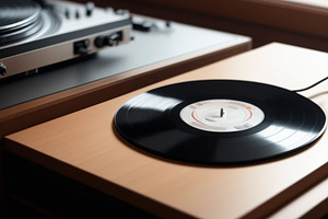Vinyl Music record player, an Arts & Entertainment Photo by ComfortQ