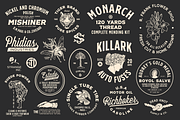 S&S Nickson Font Bundle, a Font by Spencer & Sons Co. (Thumbnail 3 of 20)