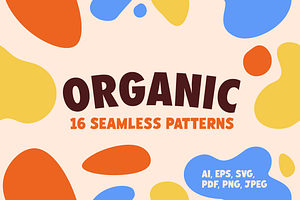 Organic Seamless Patterns