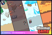 2D Minimal - Environment 2, a Background Graphic by LAYERLAB (Thumbnail 1 of 15)