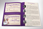 Pastor Appreciation Program Canva, a Brochure Template by Godserv Designs (Thumbnail 5 of 11)
