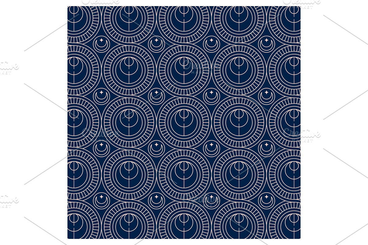 Geometric Pattern, a Pattern Graphic by Creative Backgrounds (Photo 2 of 8)