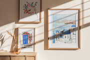 SANTORINI Wedding Aesthetic, a Decorative Illustration by Catch the Dream Art (Thumbnail 3 of 18)