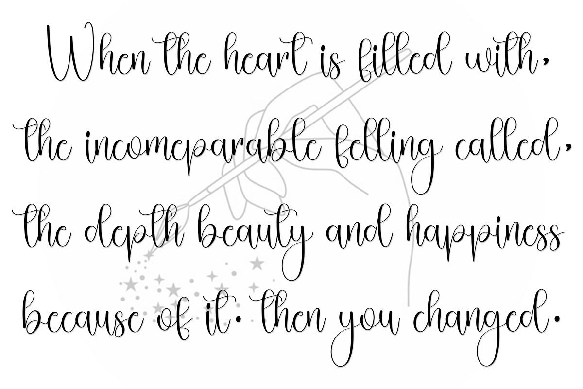 Good Handmade, a Handwritten Font by InermediaSTUDIO (Photo 8 of 8)