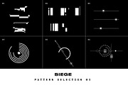 SIEGE - GAMER VECTOR PACK, a Pattern Graphic by GOAT Design Co. (Thumbnail 6 of 7)
