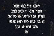 Kun-Saga, a Blackletter Font by GlottaTypeface (Thumbnail 5 of 8)