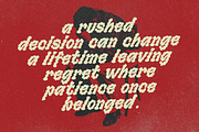 Bloobies – Wavy Display Typeface, a Handwritten Font by Blankids Studio (Thumbnail 9 of 12)