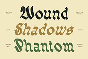 CS Monarch – Blackletter Font, a Sans Serif Font by Craft Supply Co. (Thumbnail 4 of 8)