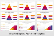 Pyramid Diagrams PowerPoint template, a Presentation Template by GraphicStan (Thumbnail 6 of 8)