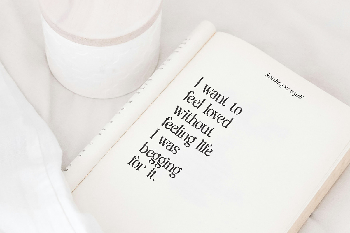 Azfar Serif Font, a Serif Font by Pepatah Studio (Photo 8 of 12)