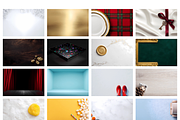 75 Winter Flat Lay Background, a Merchandise Mockup by LA Design (Thumbnail 3 of 10)