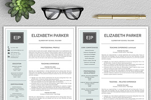 Resume Template / Teacher Resume