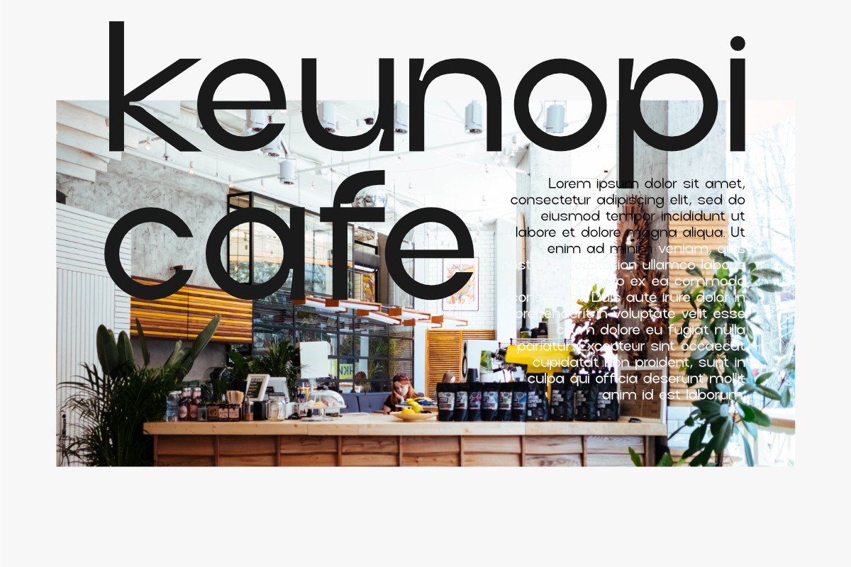 Heliora, a Sans Serif Font by Muksal Creative (Photo 4 of 9)
